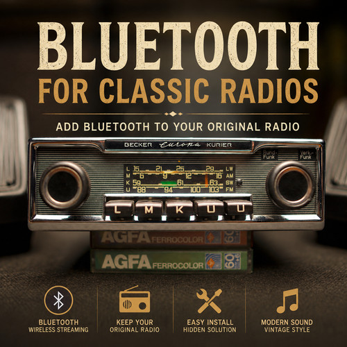 Bluetooth adapter oldtimer - bluetooth,