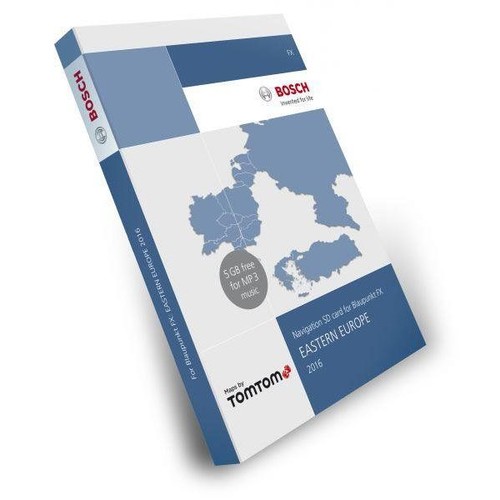Blaupunkt tele atlas - blaupunkt, tomtom