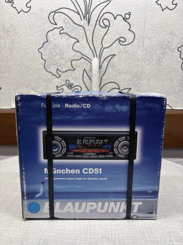 Blaupunkt münchen cd51 auto - münchen,