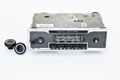 Becker europa autoradio - becker,
