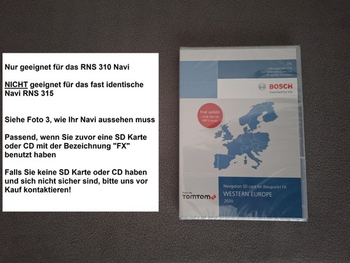 Karte navigation blaupunkt - sd,
