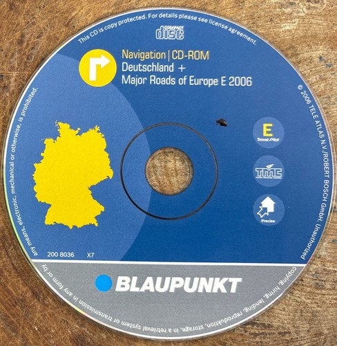 Blaupunkt navigation rom - cd,
