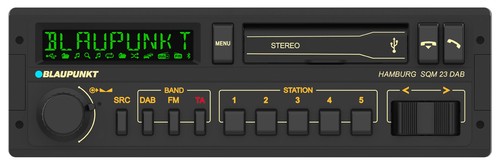 Blaupunkt hamburg sqm dab - sqm, 23