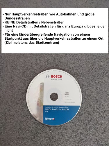 Hauptstraßennetz europas 2018 - europas,