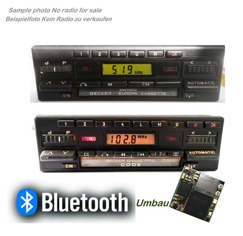 Modernisierung bluetooth umbau - bluetooth,