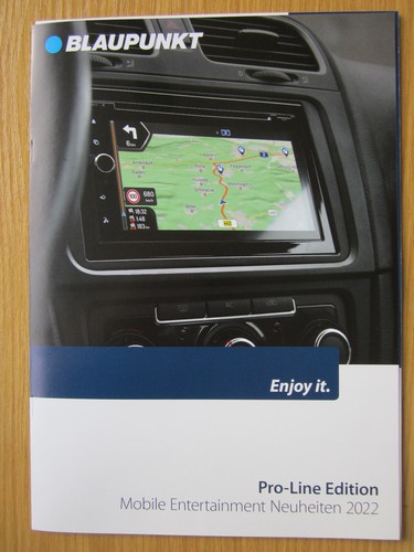 Blaupunkt pro line edition - blaupunkt,