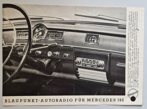 1955 mercedes 180 d - mercedes, 180/180