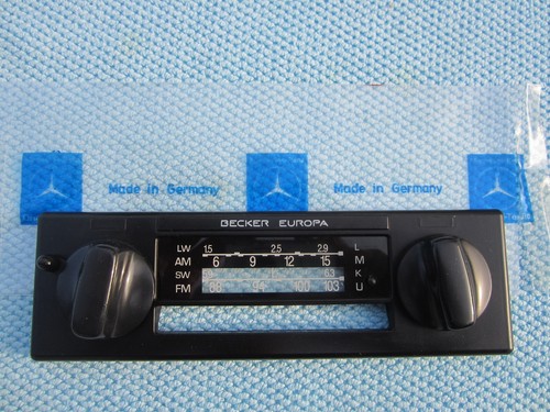 Mercedes benz becker - mercedes-benz,