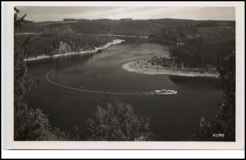 Stausee bleiloch talsperre - stausee,