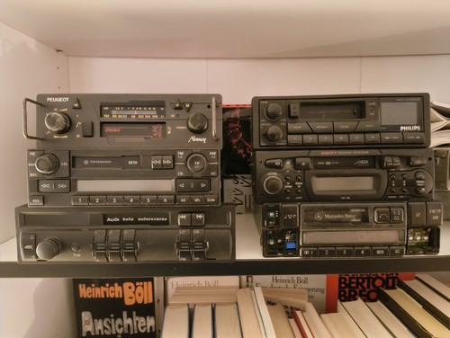 Autoradio oldtimer - x,