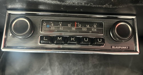 Blaupunkt frankfurt stereo - blaupunkt,